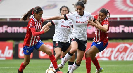 ELIMINAN A TOLUCA EN FEMENIL