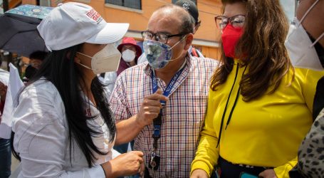 SEGUIR CON EL VERDADERO CAMBIO EN METEPEC Y NO VOLVER AL PRIANISMO, DICE GABY GAMBOA