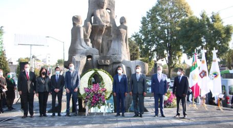 En el SMSEM, gran reconocimiento a labor docente durante confinamiento y homenaje a víctimas de pandemia