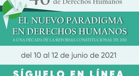YA VIENE EL 4º CONGRESO INTERNACIONAL DE DERECHOS HUMANOS