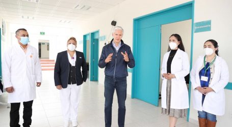 INICIA VACUNACIÓN PARA MAYORES DE 40 AÑOS EN LERMA Y SAN MATEO ATENCO