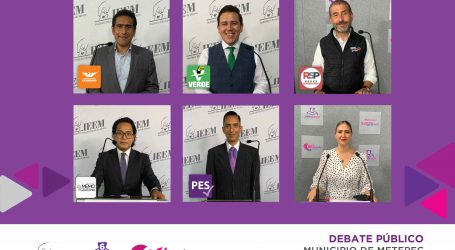 SI HUBO DEBATE POR METEPEC, PERO SIN GABY GAMBOA Y FERNANDO FLORES