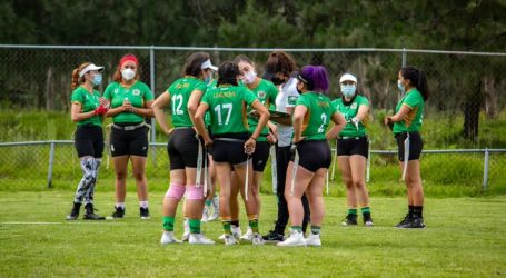 Topacio Conde, entrenadora de la UAEM, se integra a la Selección Nacional Mexicana de Tocho Bandera