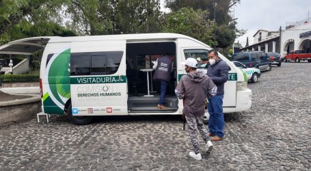 RELANZA CODHEM SU VISITADURÍA ITINERANTE AL SERVICIO DE COMUNIDADES ALEJADAS