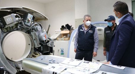 AVANCE DE 70% EN LOS TRABAJOS DE REHABILITACIÓN DEL HOSPITAL GENERAL DE ATIZAPÁN DE ZARAGOZA
