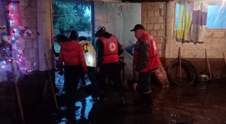 ATIENDE CAEM AFECTACIONES POR LA LLUVIA DE LA TARDE DE AYER EN EL ESTADO DE MÉXICO