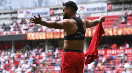 CRISTANTE, CONTENTO A MEDIAS CON VICTORIA ANTE PUMAS