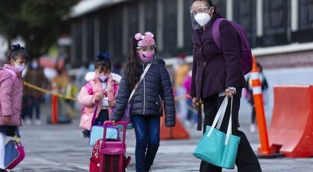 Oleaje pandémico en regreso a clases