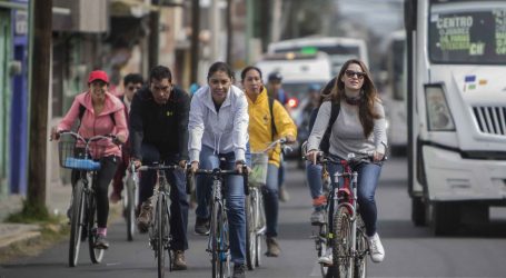 Pese a riesgos, aumenta el uso de bicicleta en zona oriente del Edomex