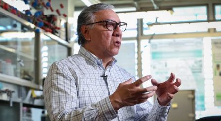 Desarrollo de energías limpias, uno de los retos para la química actual: Víctor Sánchez Mendieta