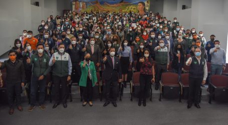 JORGE OLVERA EXHORTA AL PERSONAL DE LA CODHEM A CONTINUAR SU TRABAJO COMPROMETIDO CON LA POBLACIÓN DESPROTEGIDA