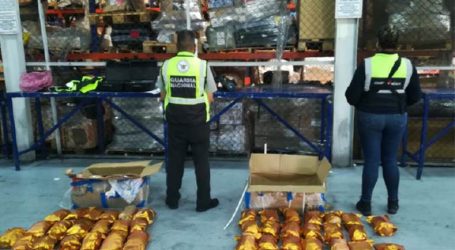 DECOMISAN 55 KILOS DE FENTANILO EN LA ADUANA DEL AICM