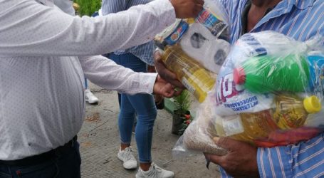 APOYA BRIGADA MULTIDISCIPLINARIA DE SEDESEM A ADULTO MAYOR EN CONDICIÓN DE VULNERABILIDAD