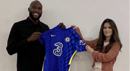 Romelu regresa a casa