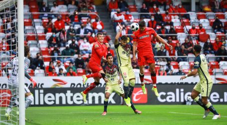 EL DIABLO FRENÓ AL LÍDER, LE QUITÓ EL INVICTO 3-1