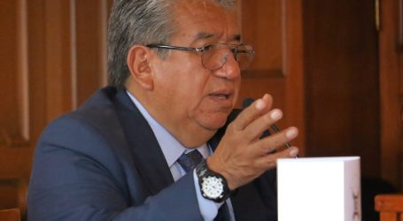 LA FUERZA DE LA JUSTICIA DEBE PREVALECER EN EDOMEX: CHAVARRÍA