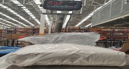 Proveniente de China, Aduanas decomisa 5 kg de fentanilo en la Aduana Toluca
