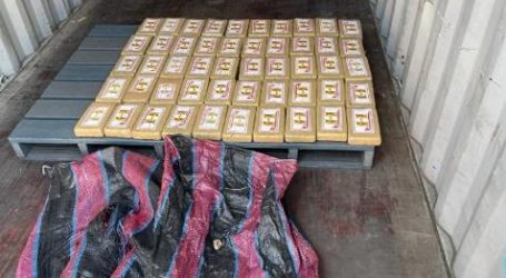 Aduanas decomisa 49 kg de cocaína en la Aduana de Ensenada, proveniente de Rusia