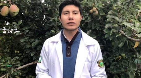 Eiren Peralta, estudiante de la UAEM Chimalhuacán, participa en proyecto para identificar enfermedades de la piel