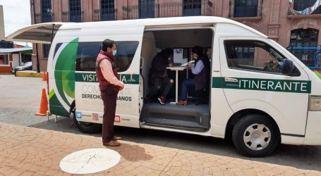 EN OCTUBRE, LA VISITADURÍA ITINERANTE DE LA CODHEM ACERCARÁ SUS SERVICIOS GRATUITOS A LA POBLACIÓN DE 6 MUNICIPIOS