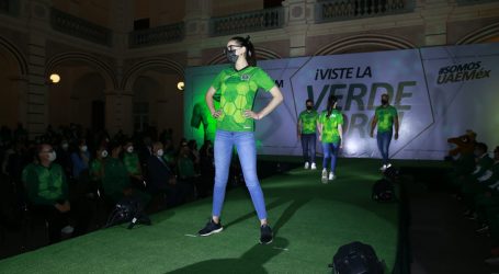Nueva piel de los equipos deportivos de la UAEM refleja esfuerzo, tenacidad y gloria de la comunidad verde y oro