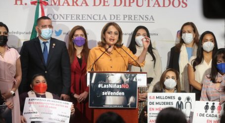 +No a venta de niñas, dicen Ana Lilia y diputadas; el PRI y la gubernatura; Ernesto Nemer y su hijo con su calaverita
