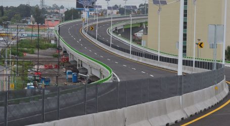 INAUGURAN AUTOPISTA «SIERVO DE LA NACIÓN», CONECTARÁ CON EL NUEVO AEROPUERTO INTERNACIONAL»FELIPE ÁNGELES”