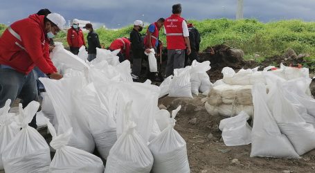 APOYA GRUPO TLÁLOC EN MITIGACIÓN DE AFECTACIONES POR LLUVIA EN OCOYOACAC Y COYOTEPEC