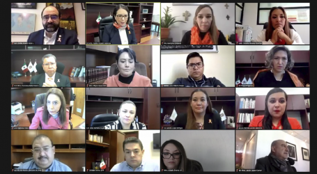 ANALIZAN ACCIONES PARA PREVENIR Y ERRADICAR LA VIOLENCIA POLÍTICA CONTRA LAS MUJERES