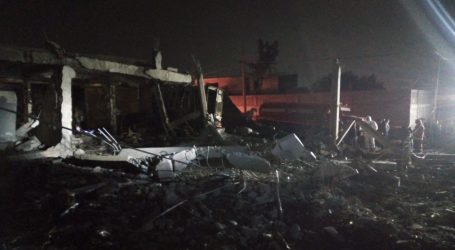 DOS MUERTOS Y CUATRO HERIDOS DEJA FUERTE EXPLOSIÓN EN CASA-HABITACIÓN DE TULTEPEC