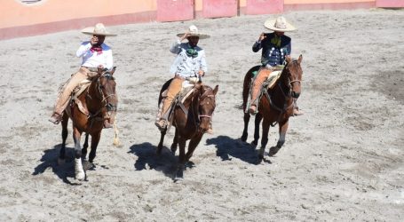 Charrería estuvo presente en Festival de las Culturas en Temoaya