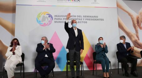 TRABAJO CON UNIDAD Y RESPETO A LA AUTONOMÍA MUNICIPAL: DEL MAZO