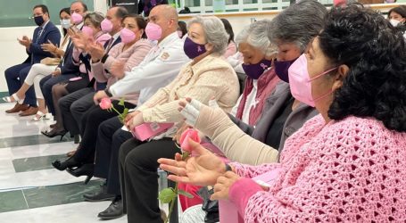 BRINDA ISSEMYM ATENCIÓN MULTIDISCIPLINARIA A PACIENTES CON CÁNCER DE MAMA