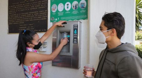 Cuenta UAEM con instalaciones de llenado de botellas de agua; atiende demanda estudiantil y promueve el cuidado ambiental