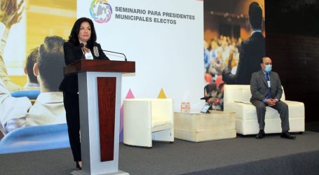 BRINDA SECRETARÍA DEL TRABAJO CONCILIACIÓN Y VINCULACIÓN LABORAL, ASÍ COMO CAPACITACIÓN PARA ALCALDES ELECTOS