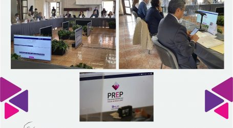 HERRAMIENTA DEL PREP PERMITIRÁ DAR CERTEZA SOBRE LA ELECCIÓN EXTRAORDINARIA DE NEXTLALPAN: IEEM