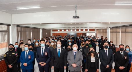 TERMINA CURSO DE “INVESTIGACIÓN DEL MICROTRÁFICO” IMPARTIDO POR LA POLICÍA CHILENA