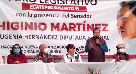 Del Mazo obligado a plantear una solución de fondo a problemática de Ecatepec: Higinio Martínez