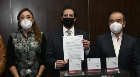 ENTREGA JARQUE PAQUETE FISCAL, ES 3.9% MÁS QUE ESTE AÑO; SALUD MAYOR AUMENTO
