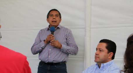 Sostuvieron encuentro de trabajo Marco Aurelio Carbajal y Gerardo Monroy