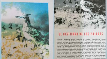 “El destierro de los pájaros” de Alma Delia Cuevas Cabrera