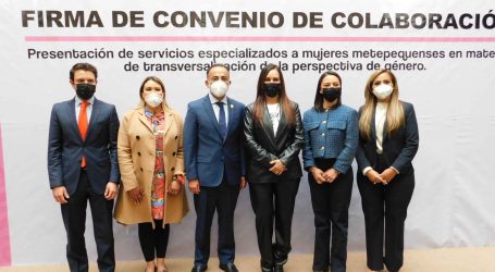 CERO TOLERANCIA A VIOLENCIA CONTRA MUJERES EN METEPEC: FERNÁNDEZ