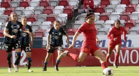 TRIUNFO QUE REVITALIZA DIABLAS 3-0 A QUERÉTARO