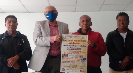 Realizarán Primer Festival Deportivo Indígena en Toluca