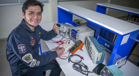 NASA beca a Acatzin Benítez, estudiante de la UAEMéx, para ser Educador del Espacio