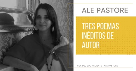 Poesía de Perú: Ale Pastore