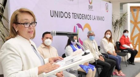 El voluntariado de San Mateo Atenco trabaja para fortalecer a las familias