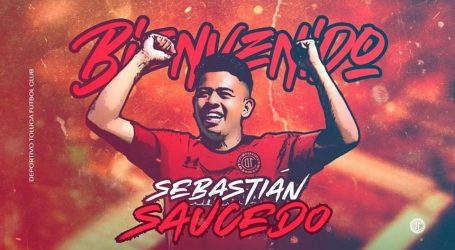 Sebastián Saucedo llega al infierno