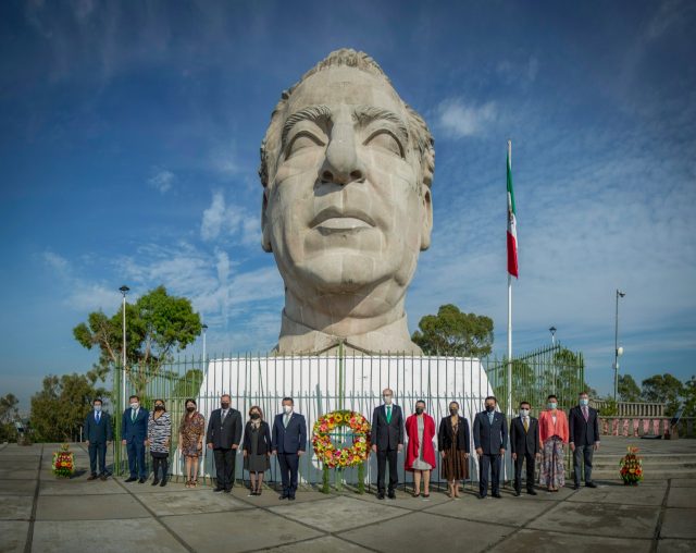 Aniversario del Natalicio de Adolfo López Mateos Poder Edomex
