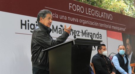 Reforma político-electoral consolidará la democracia en México: Higinio Martínez